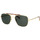Zegarki & Biżuteria  okulary przeciwsłoneczne Calvin Klein Jeans Occhiali da Sole  CK21104S 717 Złoty