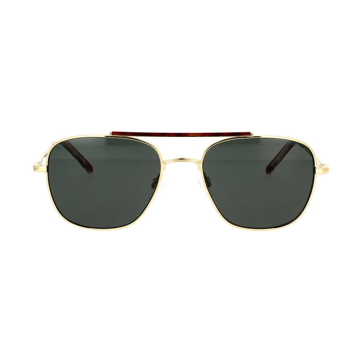 Zegarki & Biżuteria  okulary przeciwsłoneczne Calvin Klein Jeans Occhiali da Sole  CK21104S 717 Złoty