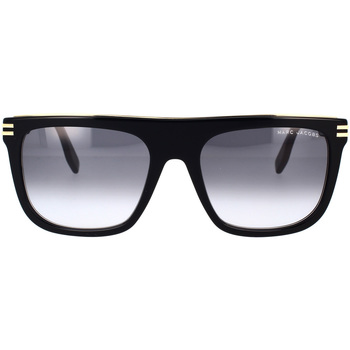 Zegarki & Biżuteria  okulary przeciwsłoneczne Marc Jacobs Occhiali da Sole  MARC 586/S 807 Czarny