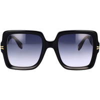 Zegarki & Biżuteria  okulary przeciwsłoneczne Marc Jacobs Occhiali da Sole  MJ 1034/S RHL Czarny
