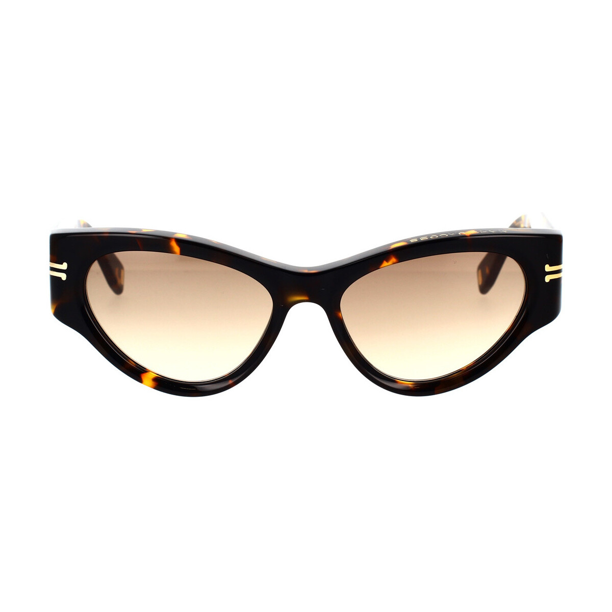 Zegarki & Biżuteria  okulary przeciwsłoneczne Marc Jacobs Occhiali da Sole  MJ 1045/S 086 Brązowy