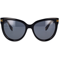 Zegarki & Biżuteria  okulary przeciwsłoneczne Marc Jacobs Occhiali da Sole  MJ 1050/S 807 Czarny