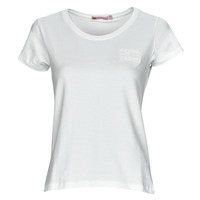 tekstylia Damskie T-shirty z krótkim rękawem Geographical Norway JANUA Biały