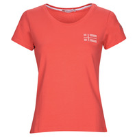 tekstylia Damskie T-shirty z krótkim rękawem Geographical Norway JANUA Koral
