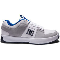 Buty Męskie Trampki DC Shoes Lynx zero ADYS100615 WHITE/BLUE/GREY (XWBS) Biały