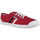 Buty Męskie Trampki Kawasaki Retro Canvas Shoe K192496 4012 Fiery Red Czerwony