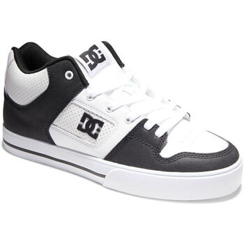 DC Shoes Pure mid ADYS400082 WHITE/BLACK/WHITE (WBI) Biały