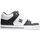 Buty Męskie Trampki DC Shoes Pure mid ADYS400082 WHITE/BLACK/WHITE (WBI) Biały