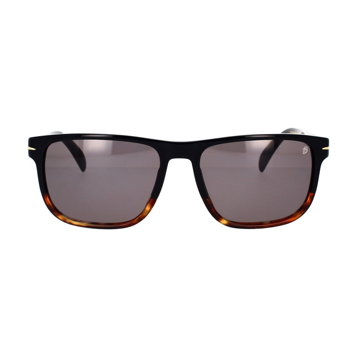 Zegarki & Biżuteria  okulary przeciwsłoneczne David Beckham Occhiali da Sole  DB1060/S 37N Czarny