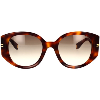 Zegarki & Biżuteria  okulary przeciwsłoneczne Marc Jacobs Occhiali da Sole  MJ 1052/S 05L Inny