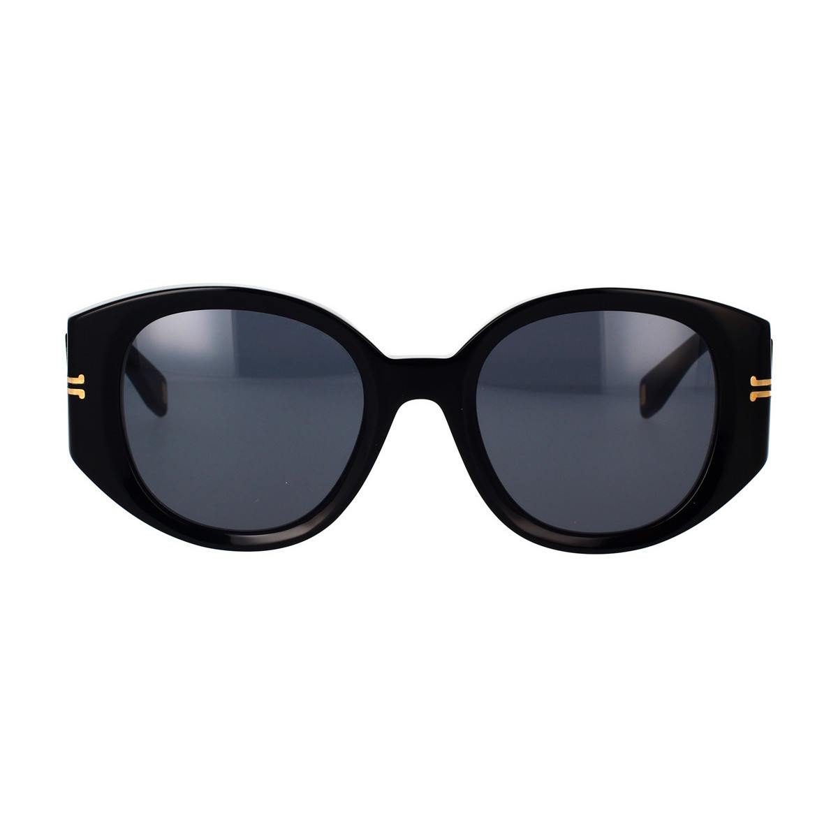 Zegarki & Biżuteria  okulary przeciwsłoneczne Marc Jacobs Occhiali da Sole  MJ 1052/S 807 Czarny