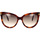 Zegarki & Biżuteria  okulary przeciwsłoneczne Marc Jacobs Occhiali da Sole  MJ 1050/S 05L Brązowy