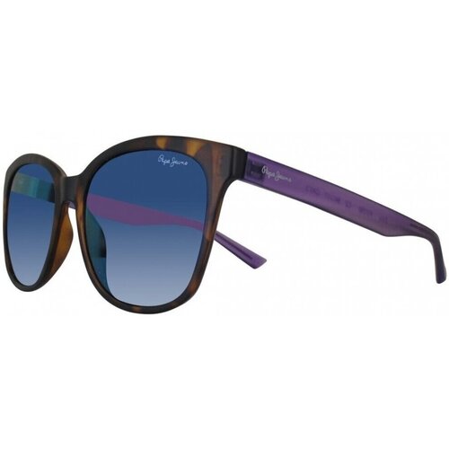 Zegarki & Biżuteria  Damskie okulary przeciwsłoneczne Pepe jeans PJ7290-C2 Fioletowy