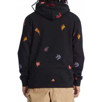 DC Shoes Dp all over hoodie Czarny