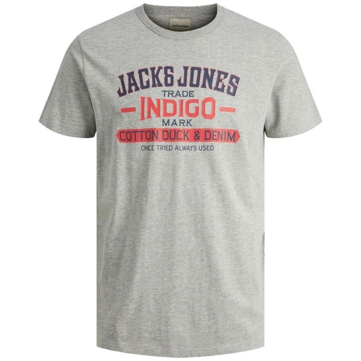 tekstylia Chłopiec T-shirty z krótkim rękawem Jack & Jones  Szary