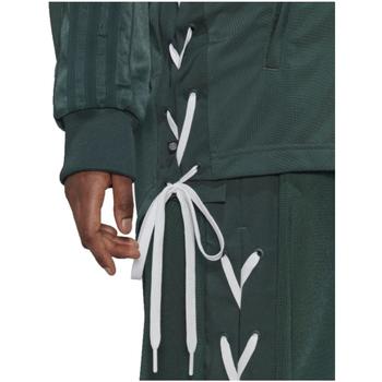 tekstylia Damskie Płaszcze adidas Originals  Zielony