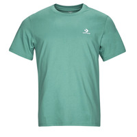 tekstylia Męskie T-shirty z krótkim rękawem Converse GO-TO EMBROIDERED STAR CHEVRON Niebieski