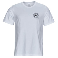 tekstylia Męskie T-shirty z krótkim rękawem Converse GO-TO ALL STAR PATCH Biały