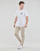 tekstylia Męskie T-shirty z krótkim rękawem Converse GO-TO ALL STAR PATCH Biały
