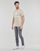 tekstylia T-shirty z krótkim rękawem Converse GO-TO STAR CHEVRON LOGO Beżowy