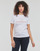tekstylia Damskie T-shirty z krótkim rękawem Converse FLORAL STAR CHEVRON Biały