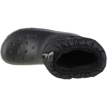 Crocs Classic Neo Puff Boot Kids Czarny