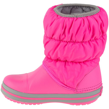 Crocs Winter Puff Boot Kids Różowy