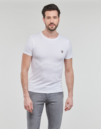 tekstylia Męskie T-shirty z krótkim rękawem JOTT PIETRO Biały
