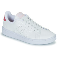 Buty Damskie Trampki niskie Adidas Sportswear ADVANTAGE Biały / Różowy