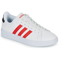 Buty Męskie Trampki niskie Adidas Sportswear GRAND COURT 2.0 Biały / Czerwony / Czarny