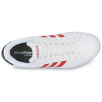 Adidas Sportswear GRAND COURT 2.0 Biały / Czerwony / Czarny