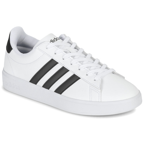 Buty Trampki niskie Adidas Sportswear GRAND COURT 2.0 Biały / Czarny