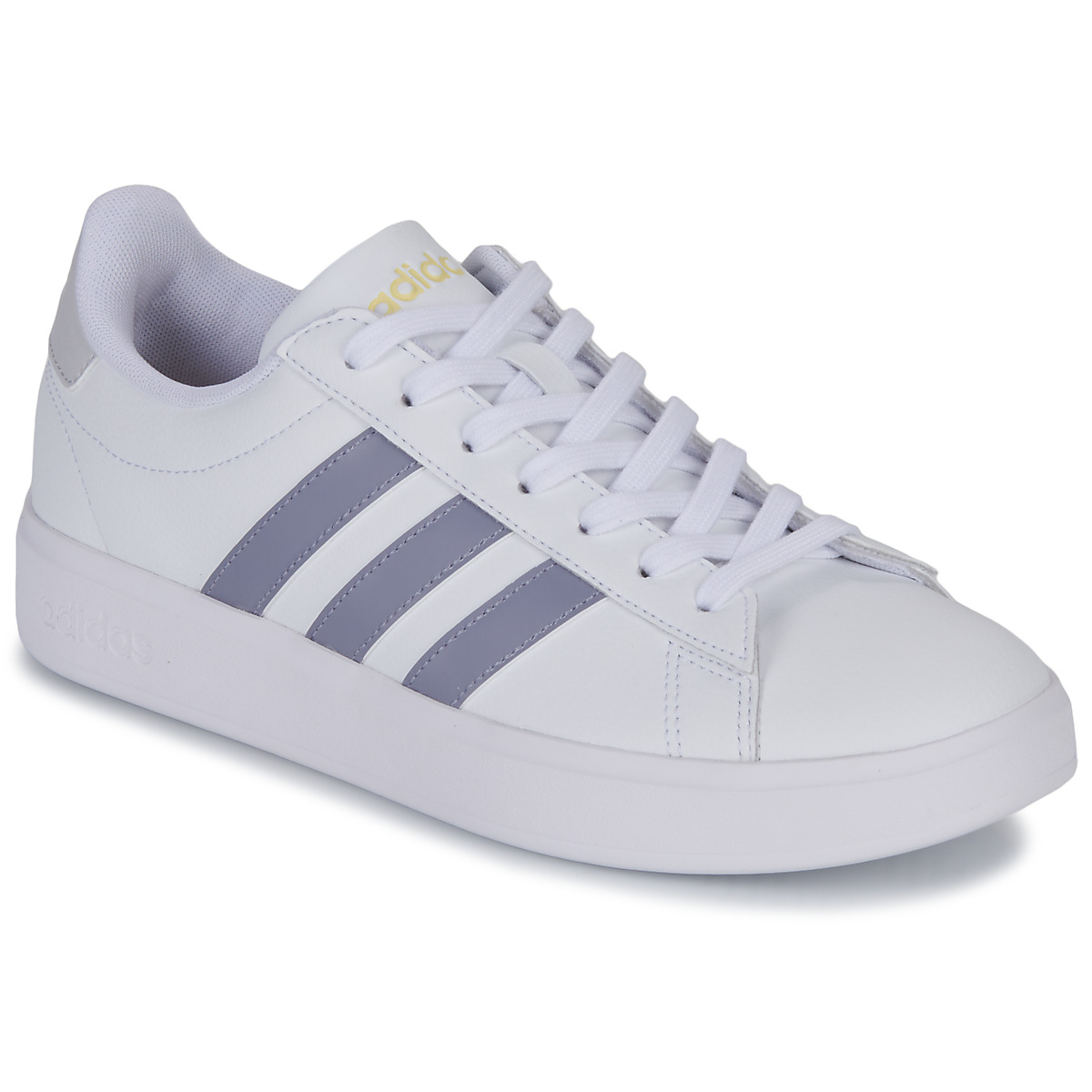 Buty Damskie Trampki niskie Adidas Sportswear GRAND COURT 2.0 Biały / Fioletowy