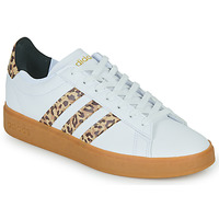 Buty Damskie Trampki niskie Adidas Sportswear GRAND COURT 2.0 Biały / Leopard / Gum