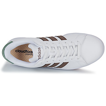 Adidas Sportswear GRAND COURT 2.0 Biały / Brązowy