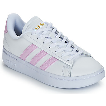 Buty Damskie Trampki niskie Adidas Sportswear GRAND COURT ALPHA Biały / Różowy