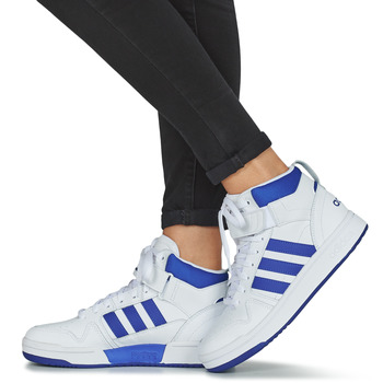 Adidas Sportswear POSTMOVE MID Biały / Niebieski
