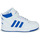 Buty Trampki wysokie Adidas Sportswear POSTMOVE MID Biały / Niebieski