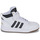 Buty Trampki wysokie Adidas Sportswear POSTMOVE MID Biały / Czarny