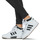 Buty Trampki wysokie Adidas Sportswear POSTMOVE MID Biały / Czarny