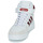 Buty Trampki wysokie Adidas Sportswear POSTMOVE MID Biały / Bordeaux