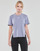 tekstylia Damskie T-shirty z krótkim rękawem adidas Performance D2T TEE Fioletowy