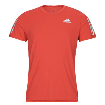 tekstylia Męskie T-shirty z krótkim rękawem adidas Performance OWN THE RUN TEE Czerwony / Vif