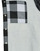 tekstylia Męskie Koszule z długim rękawem Dickies LINED SACRAMENTO Czarny / Biały