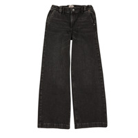 tekstylia Dziewczynka Jeans flare / rozszerzane  Only KOGCOMET WIDE DNM PIM528 NOOS Czarny