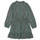 tekstylia Dziewczynka Sukienki krótkie Only KOGLINO-MONIQUE STRING L/S DRESS PTM Czarny