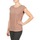 tekstylia Damskie T-shirty z krótkim rękawem Color Block 3203417 Vieux / Różowy / Chiné / Szary