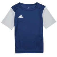 tekstylia Chłopiec T-shirty z krótkim rękawem adidas Performance ESTRO 19 JSYY Niebieski / Fonce