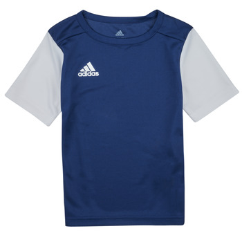 tekstylia Chłopiec T-shirty z krótkim rękawem adidas Performance ESTRO 19 JSYY Niebieski / Fonce