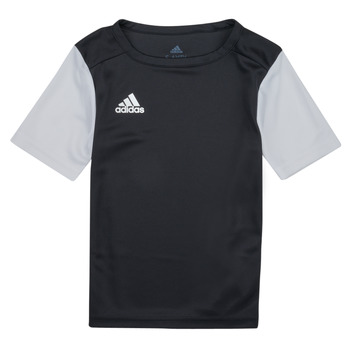 tekstylia Chłopiec T-shirty z krótkim rękawem adidas Performance ESTRO 19 JSYY Czarny